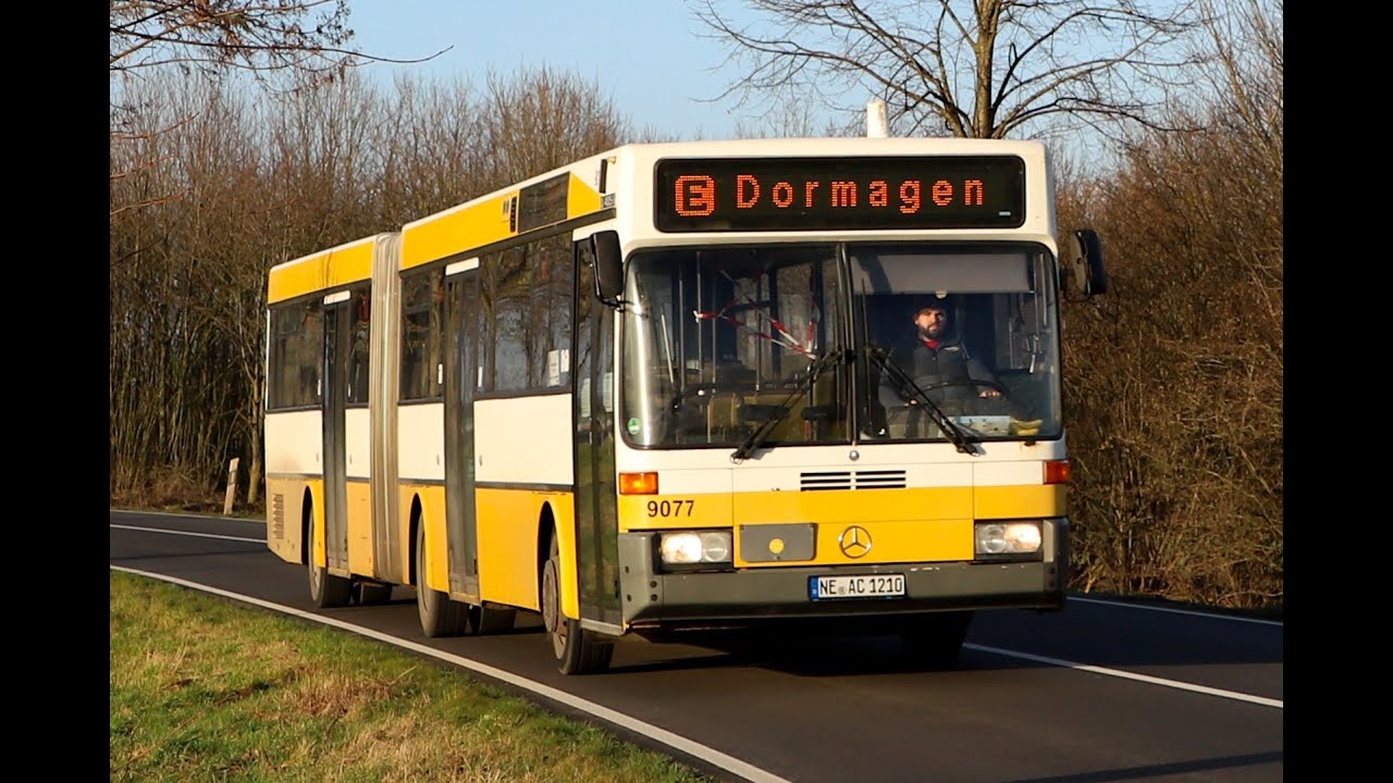 [Mitfahrt] MB O 405 G NE-AC 1210 der Fa. Caillard auf der Linie 874