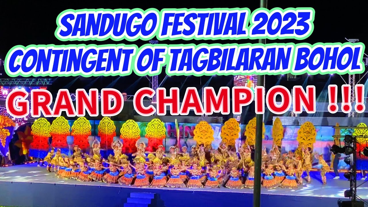 Sandugo Festival 2023 Tagbilaran Bohol CHAMPION 1st PLACE WINNER Ritual Showdown | SANDUGO BOHOL