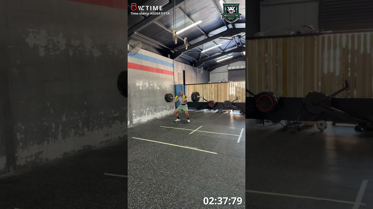 DIMITRIOS VELANAS- WFP 2026 TOUR 1 - WORKOUT 1a- 1b 