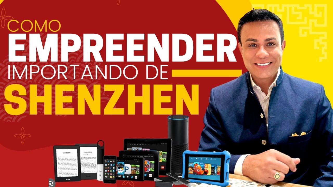 COMO EMPREENDER IMPORTANDO DE SHENZHEN? | LEANDRO MONTEIRO | CANTON FAIR | CHINA | EMPREENDEDORISMO