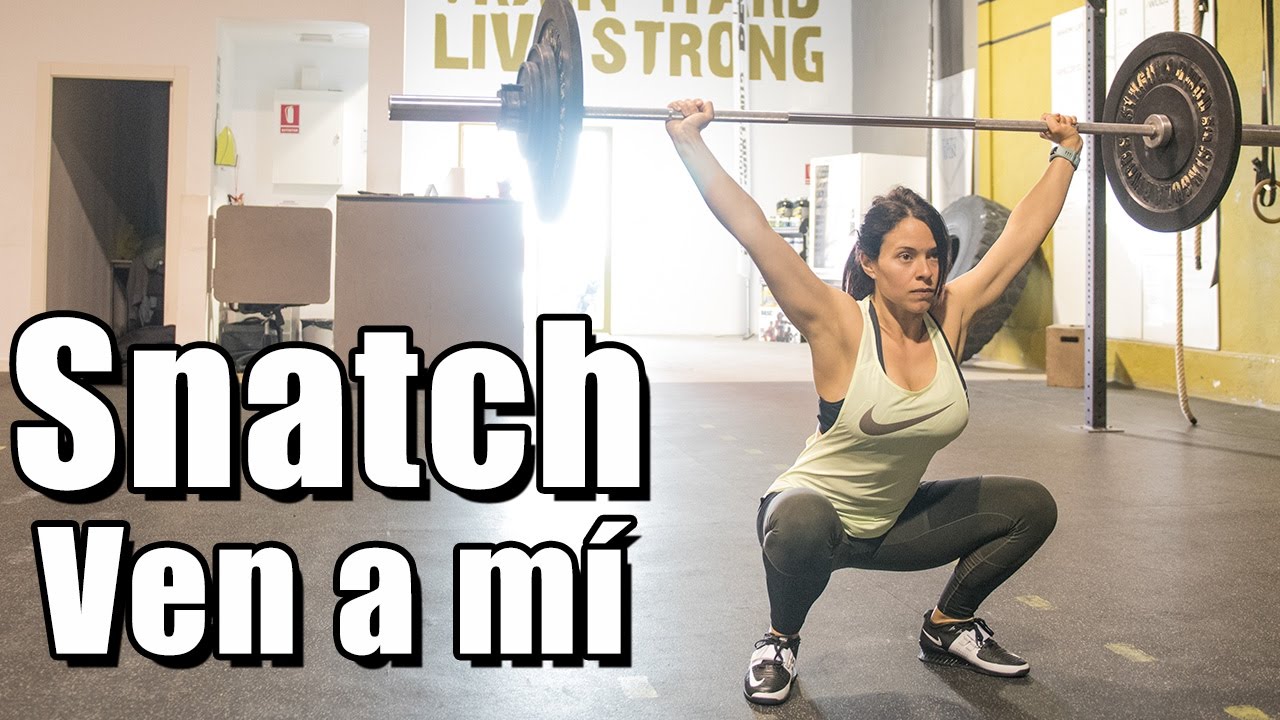 Practicando Snatch 😩