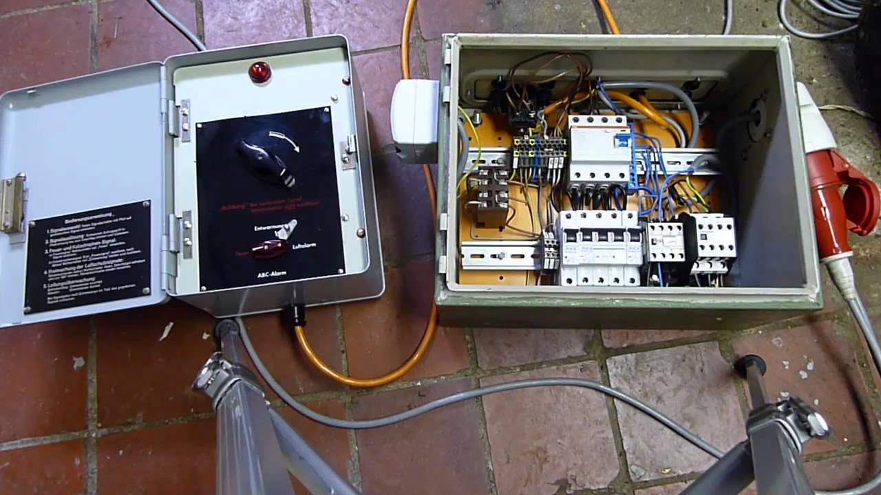 Feueralarm mit TeleNorma Taktwerk und E57