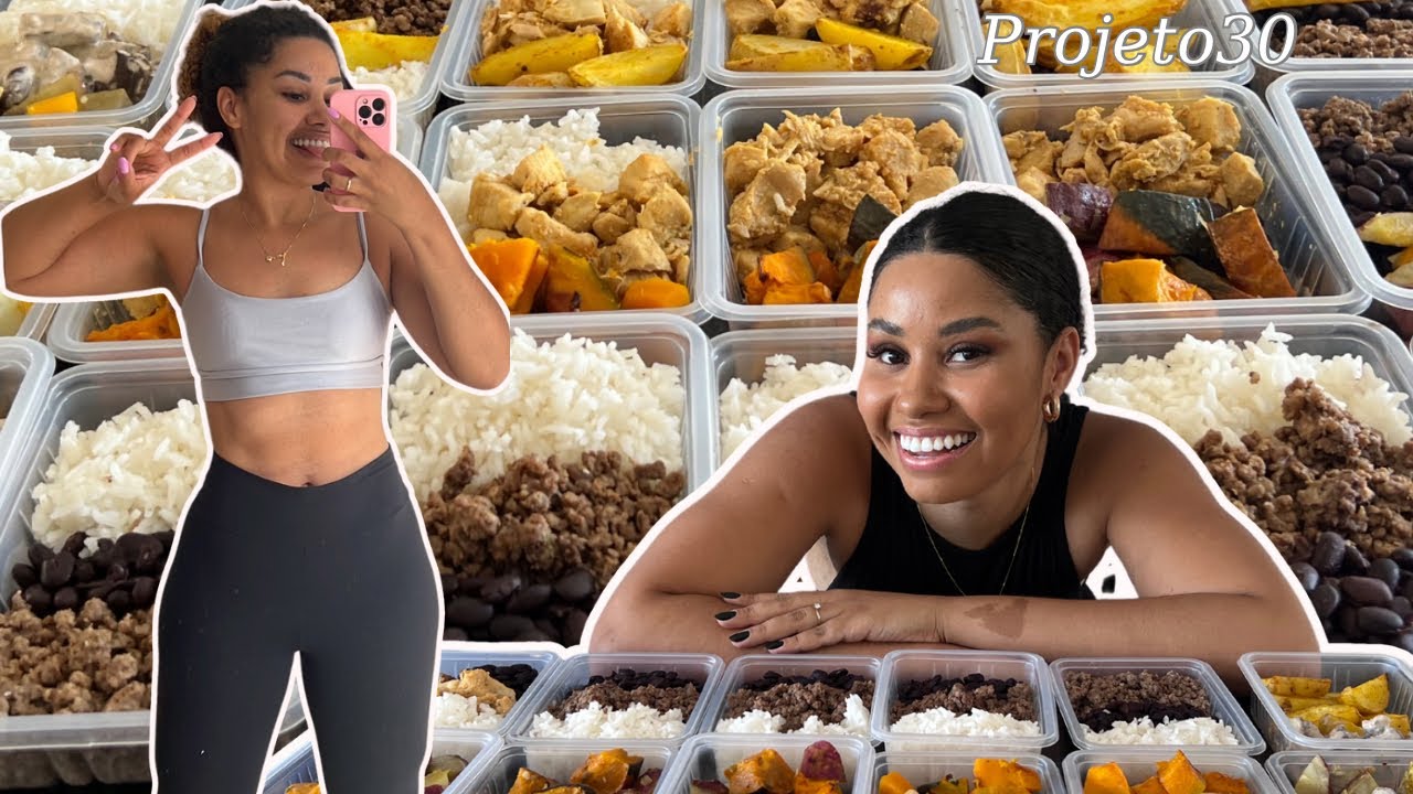 Marmitas FIT e fáceis pra emagrecer gastando pouco - preparo e armazenamento