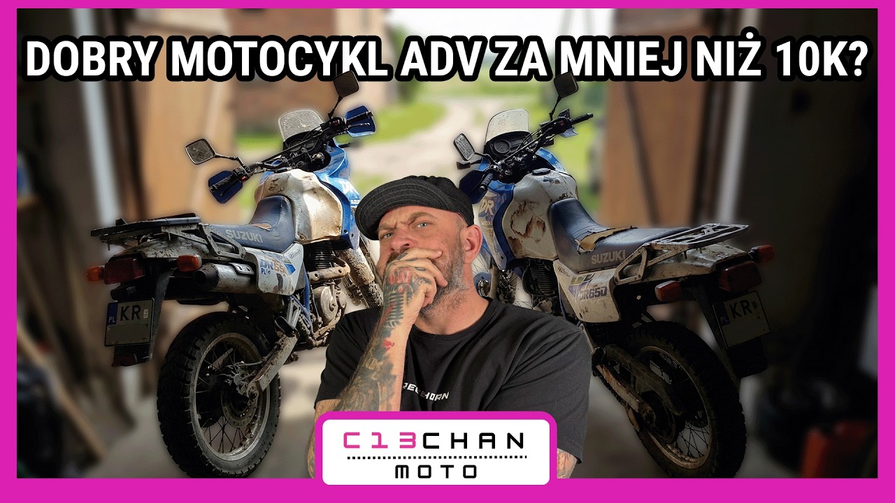 Najlepsze motocykle ADV do 10 tysięcy złotych!