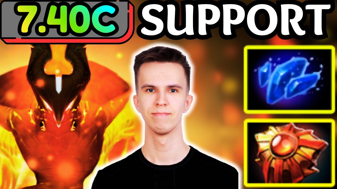 🔥 16000 MMR DUKALIS PHOENIX Support &mdash; Supernova Domination 🔥 Dota 2 Support