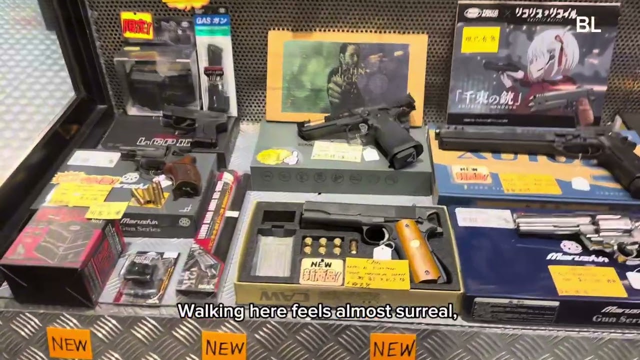 Inside Hong Kong&rsquo;s Gun Street: Rare Replica Weapons on Kwong Wah.
