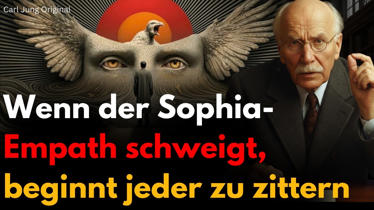 Wenn der Empath die Sophia-Stufe erreicht, wird selbst sein Schweigen bedrohlich | Carl Jung