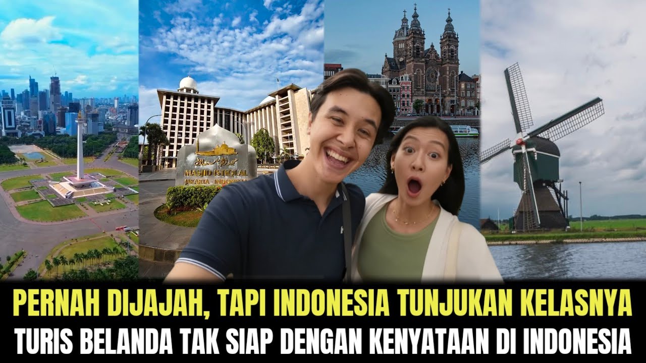 KELILING ASEAN, TURIS BELANDA AKUI INDONESIA PALING MEMBEKAS