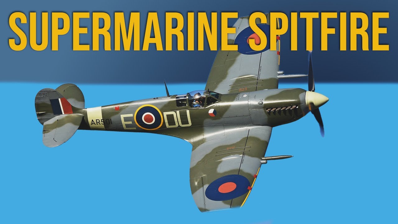 Supermarine Spitfire – Up Close with a WWII Legend | Greatest Aircraft Series