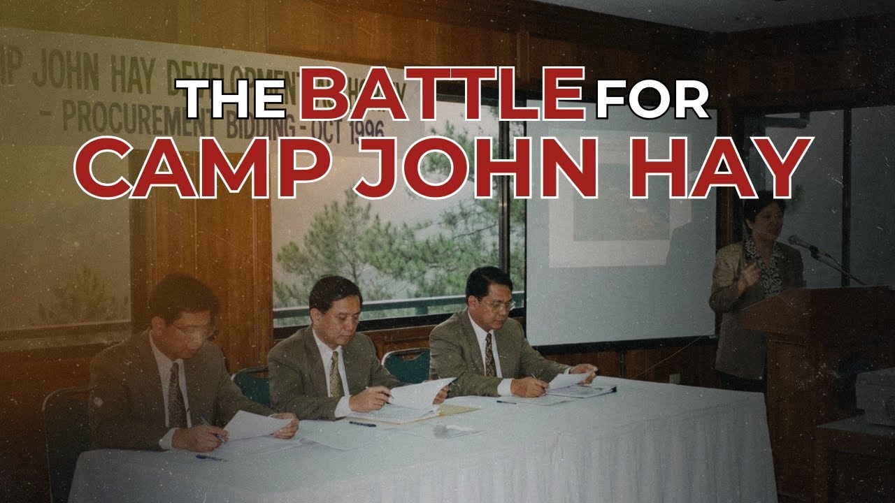 The Battle for Camp John Hay