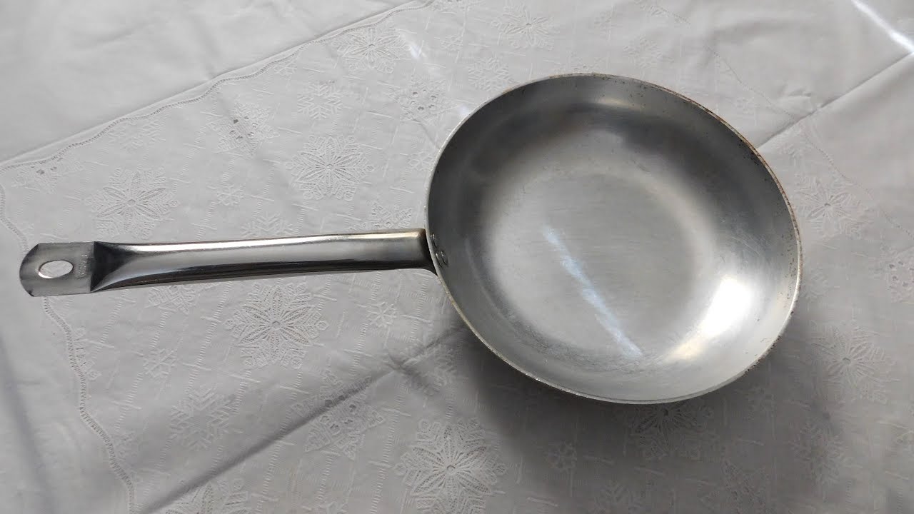 Aluminum Frying Pan with STAINLESS STEEL HANDLE,  MADE IN ITALY COOKWARE in HomeGoods