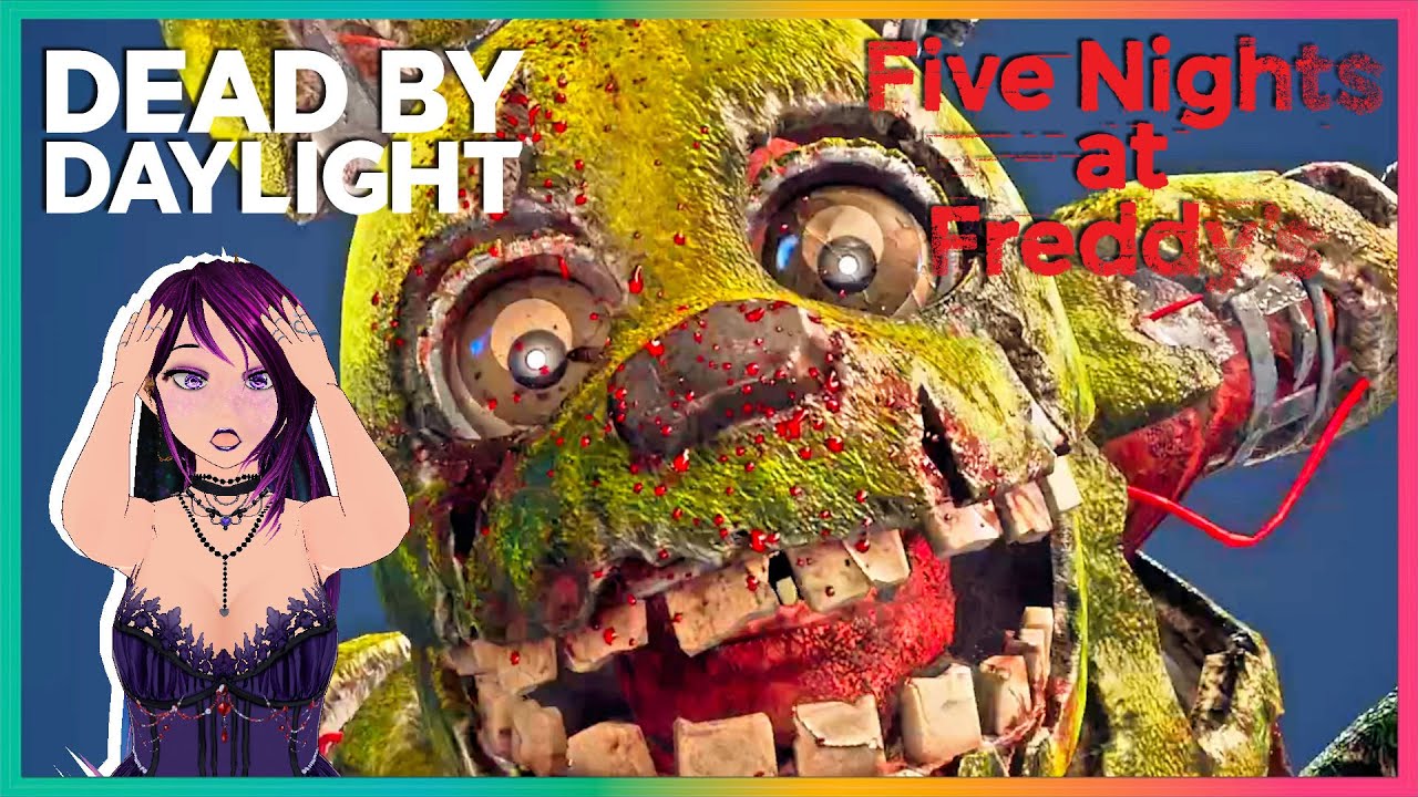 SPRINGTRAP IS HERE! | Preview of the FIVE NIGHTS AT FREDDY's Dead By Daylight Chapter