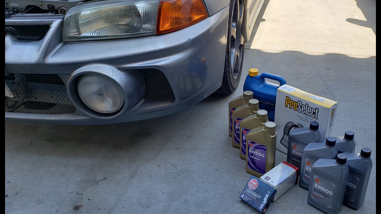 Mitsubishi Lancer Evolution IV Restoration. Jerico's Next Project.