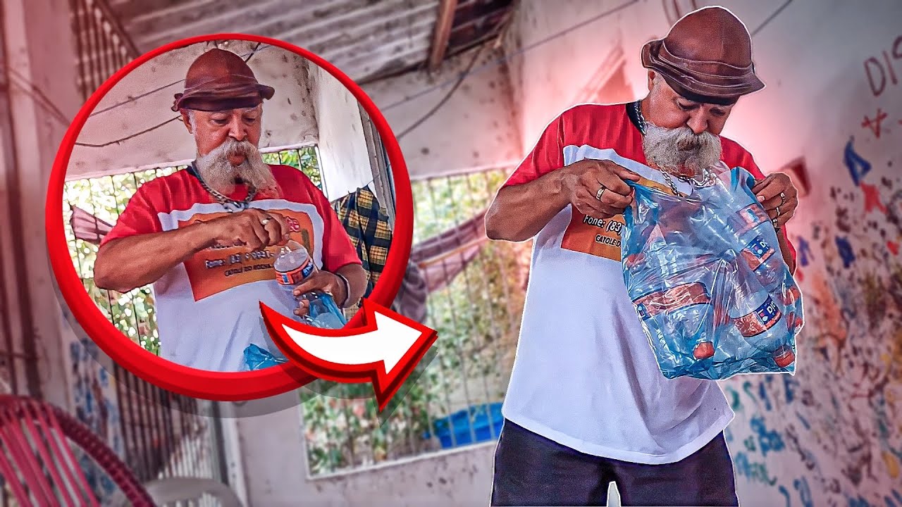 O VERDADEIRO MOTIVO PORQUE LUIZ DO SOM TOMA TANTA ÁGUA
