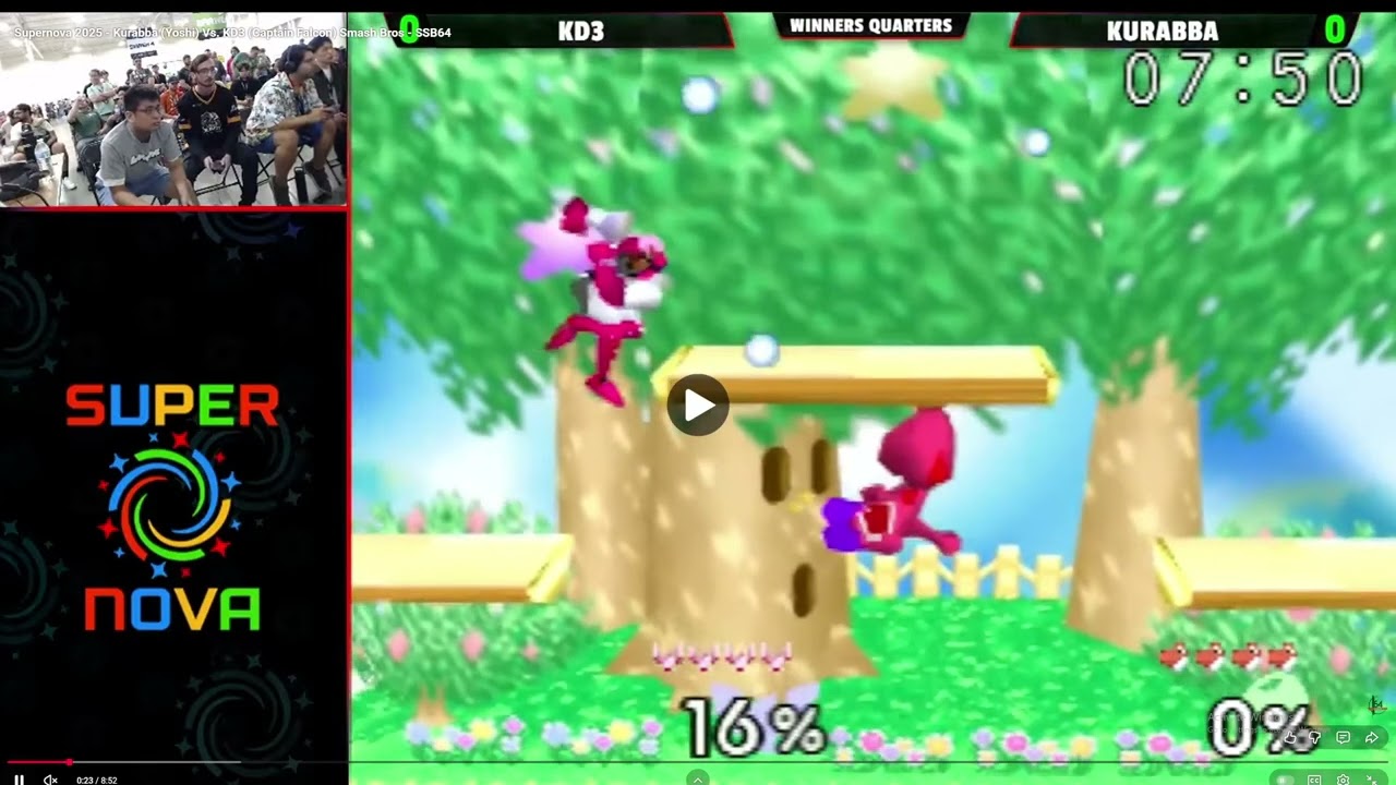 Can Kurabba's SMASH 64 Yoshi make me better at ULTIMATE?