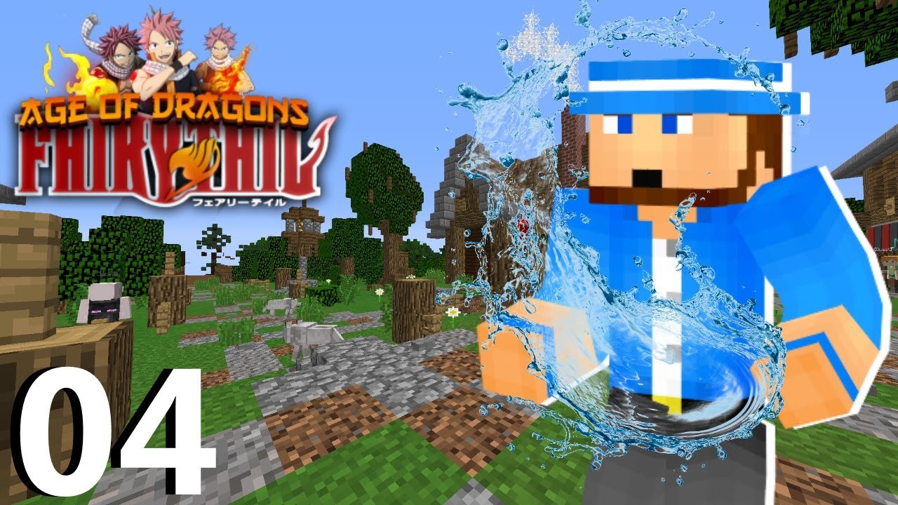 FAIRY TAIL - Minecraft Server - Episode #4 - Guild House! (Minecraft Fairy Tail Server)
