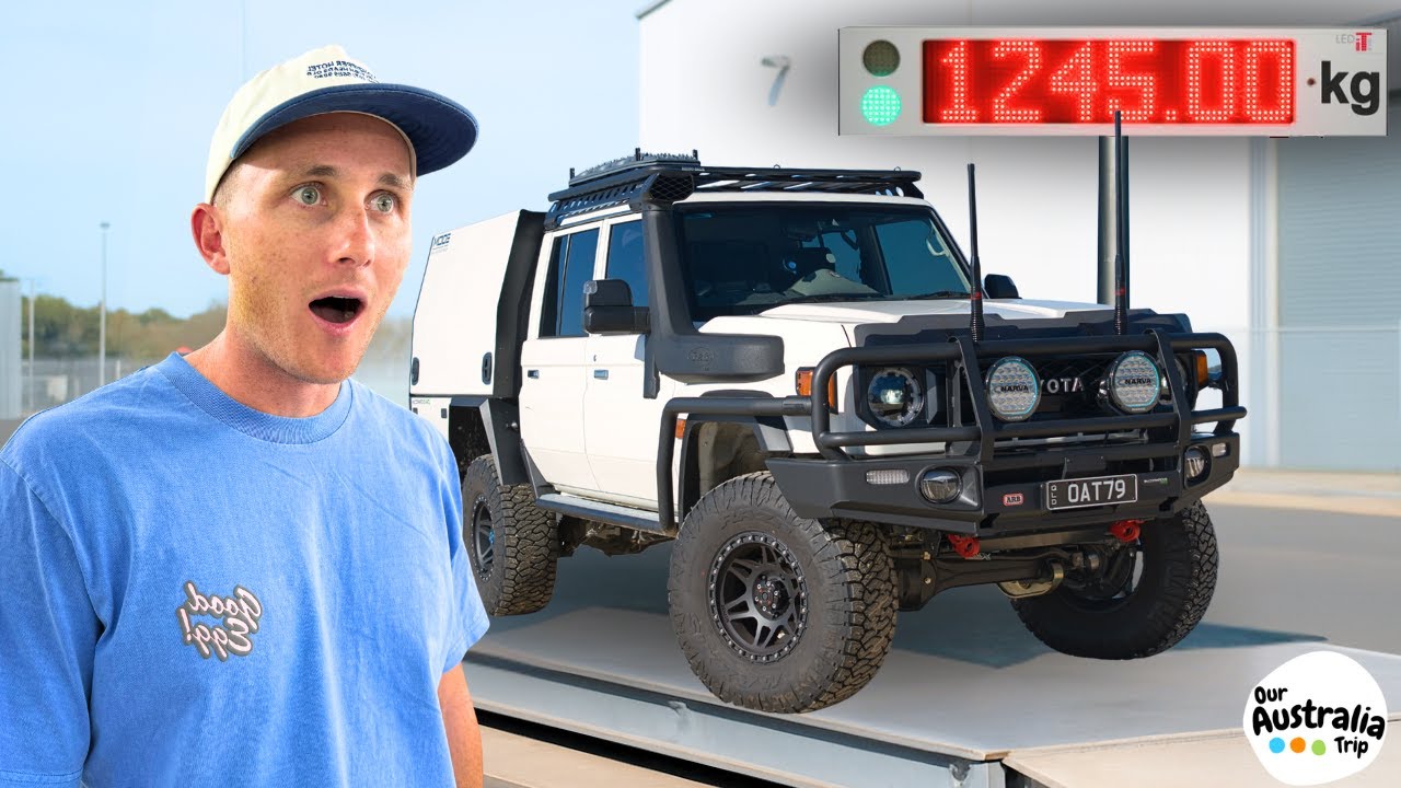 Сожалеем о нашей сборке 79-й серии + взвешиваем её | Toyota Land Cruiser