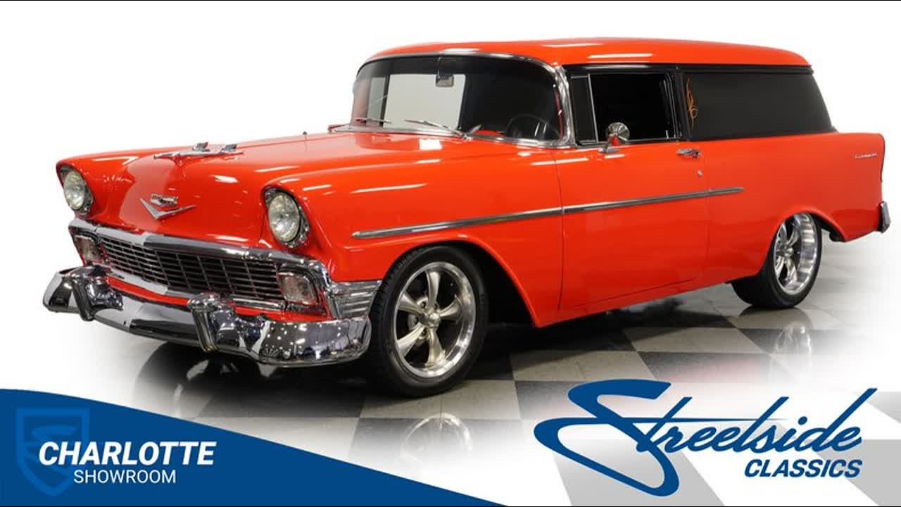 1956 Chevrolet 150 Sedan Delivery 9569-CHA for sale | Charlotte, Atlanta, Dallas, Tampa, Phoeni...