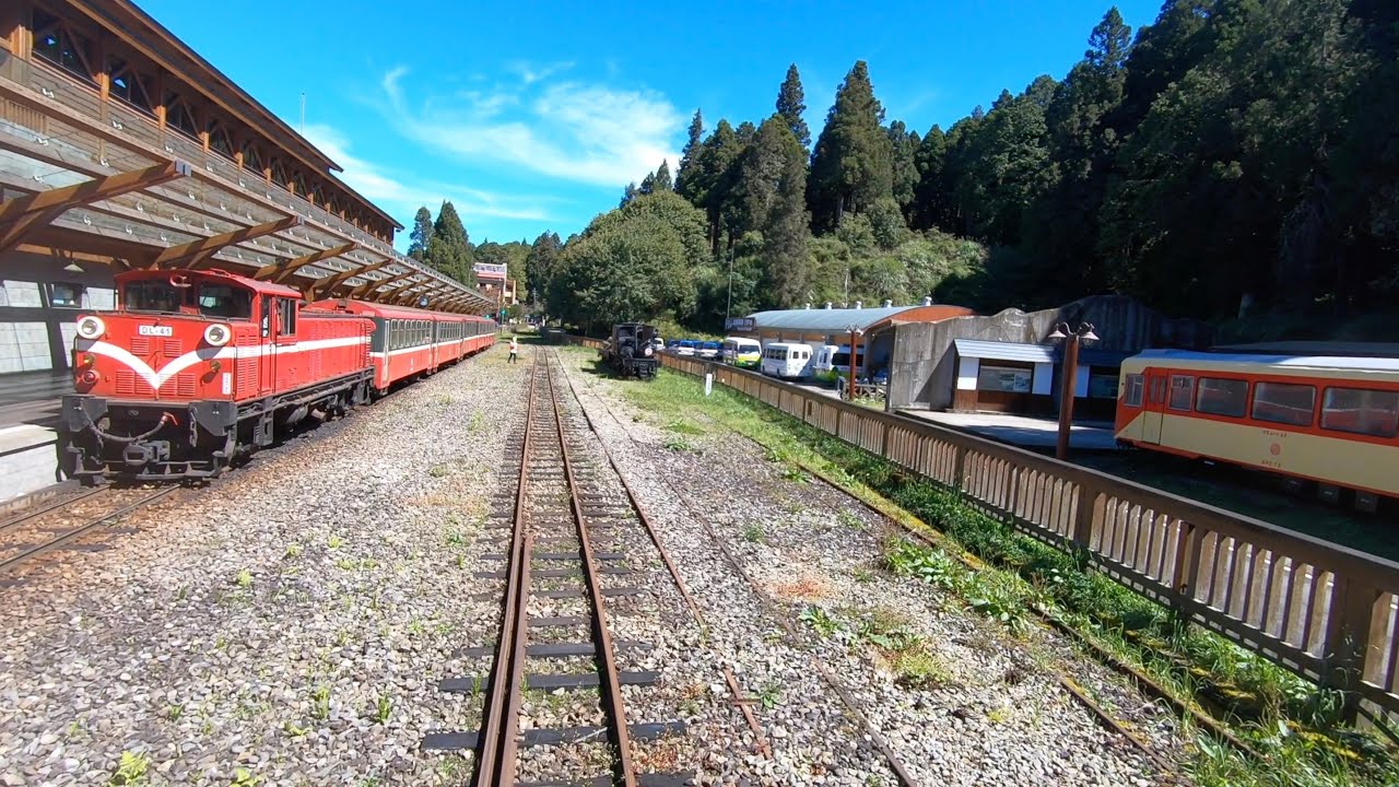 【Alishan Forest Railway】Charter Train Cab Ride (Alishan to Chushan)