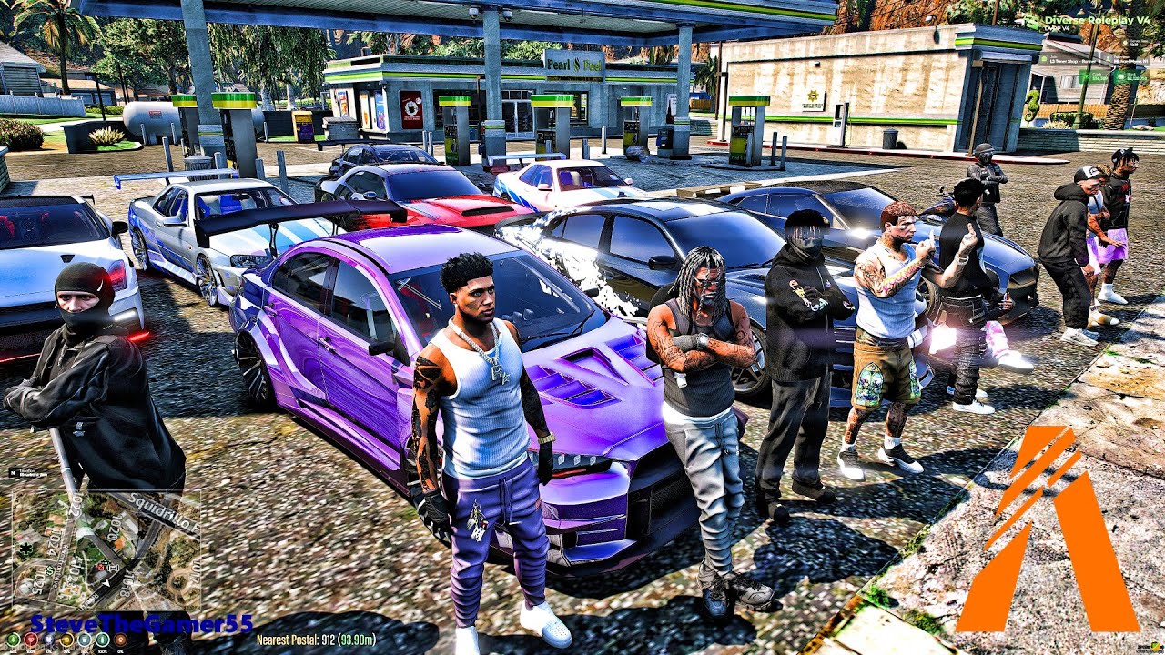 GTA 5 RP - THURSDAY VIBE WILD NIGHT