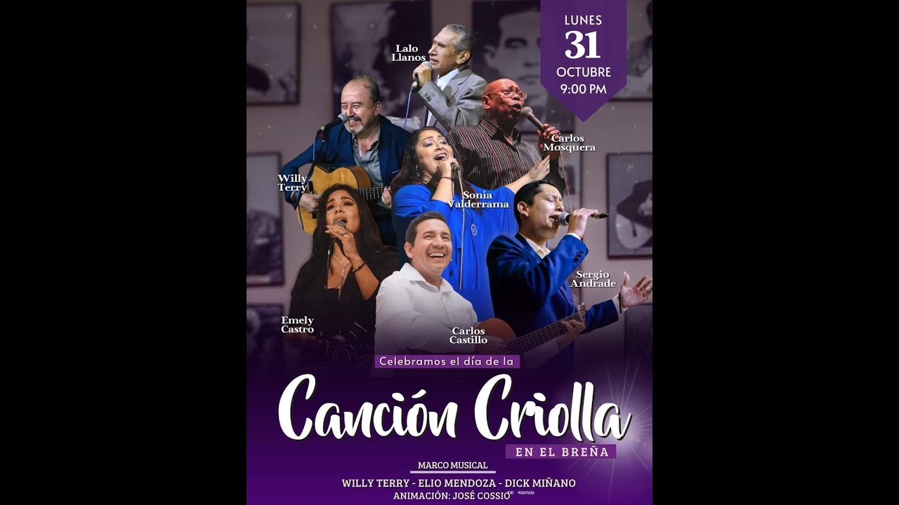 CSCM BREÑA: Día de la Canción Criolla [Parte 2]