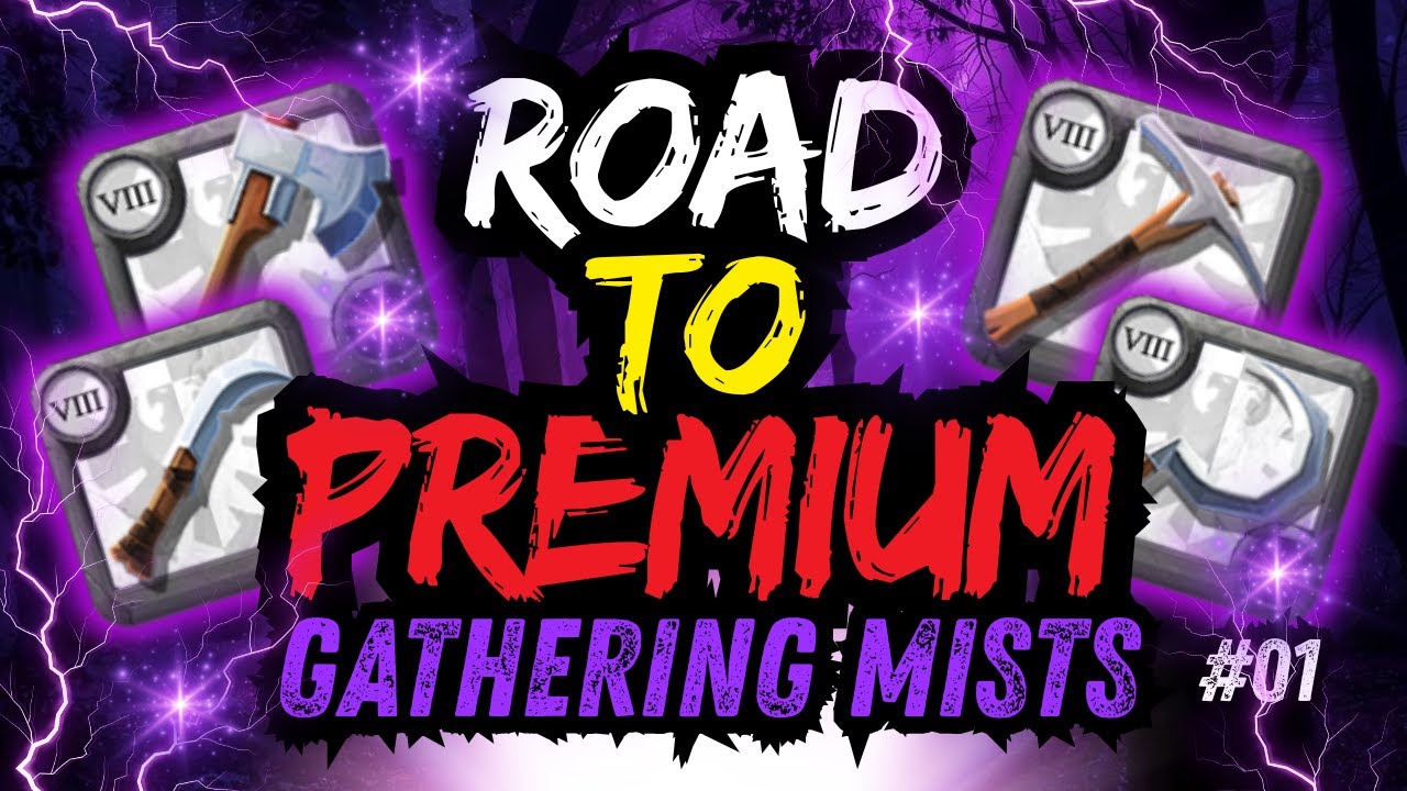 EP01 | Road to Premium &ndash; Gathering in Mists | Albion Online