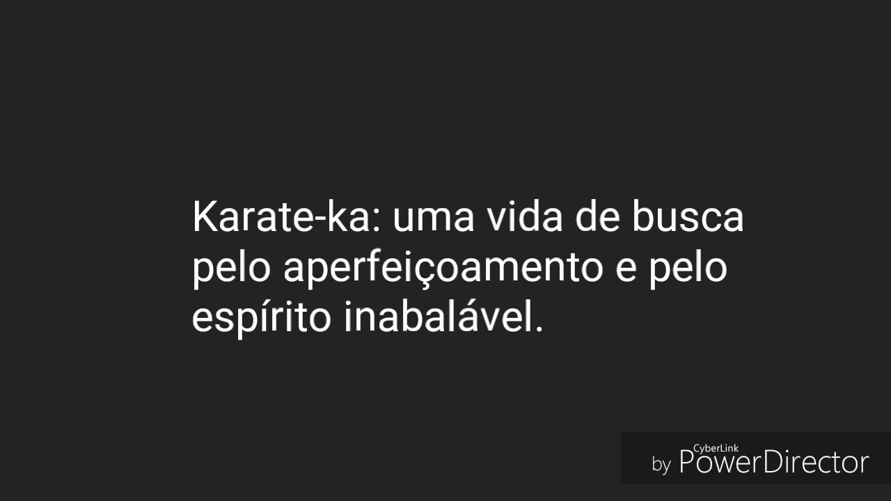 KARATE-DO TRIDIMENSIONAL. AUTO REFLEX&Atilde;O