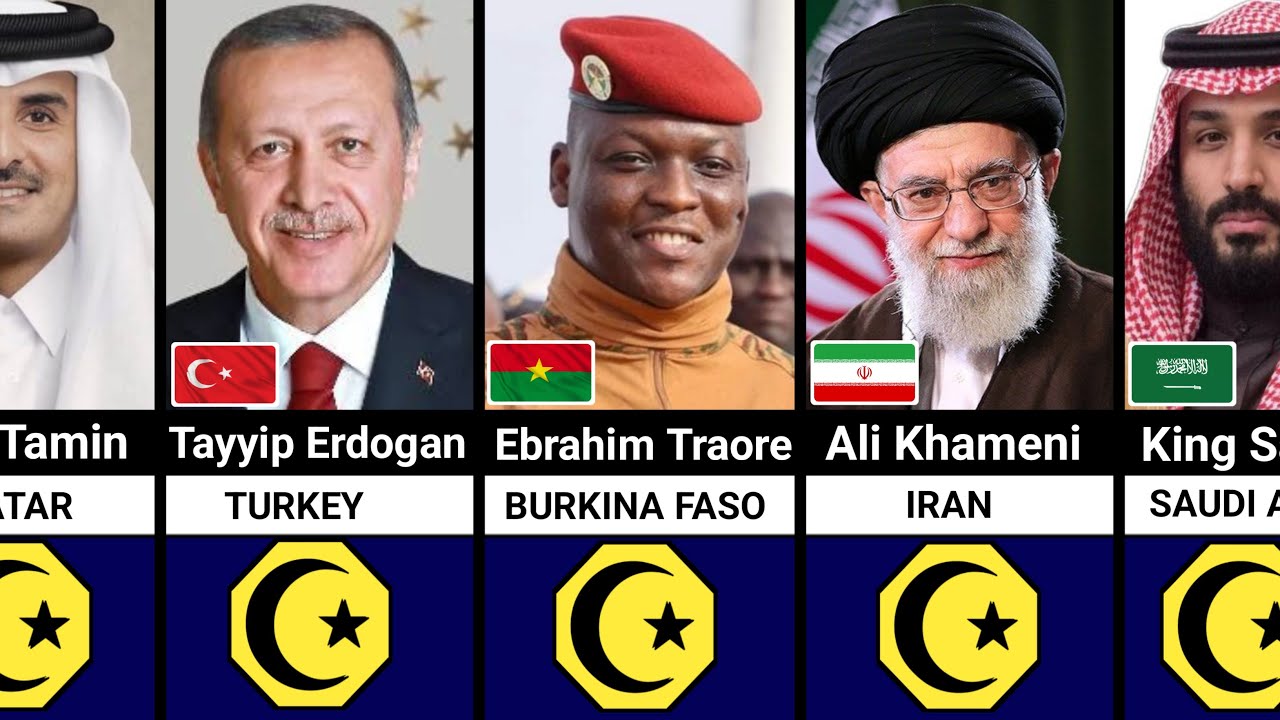 Which Country Leaders Has Belive In Allah? | Religion Of Country Leaders.