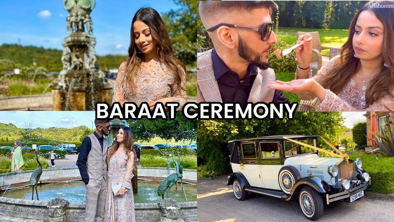 WE ATTENDED ADEENAS FRIENDS BARAT CEREMONY 😍