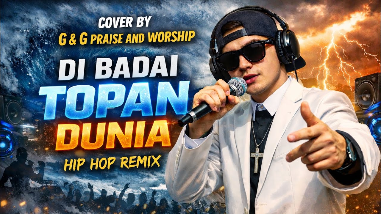 DI BADAI TOPAN DUNIA (cover) - G & G Praise and Worship | Versi Musik Hip-hop Remix