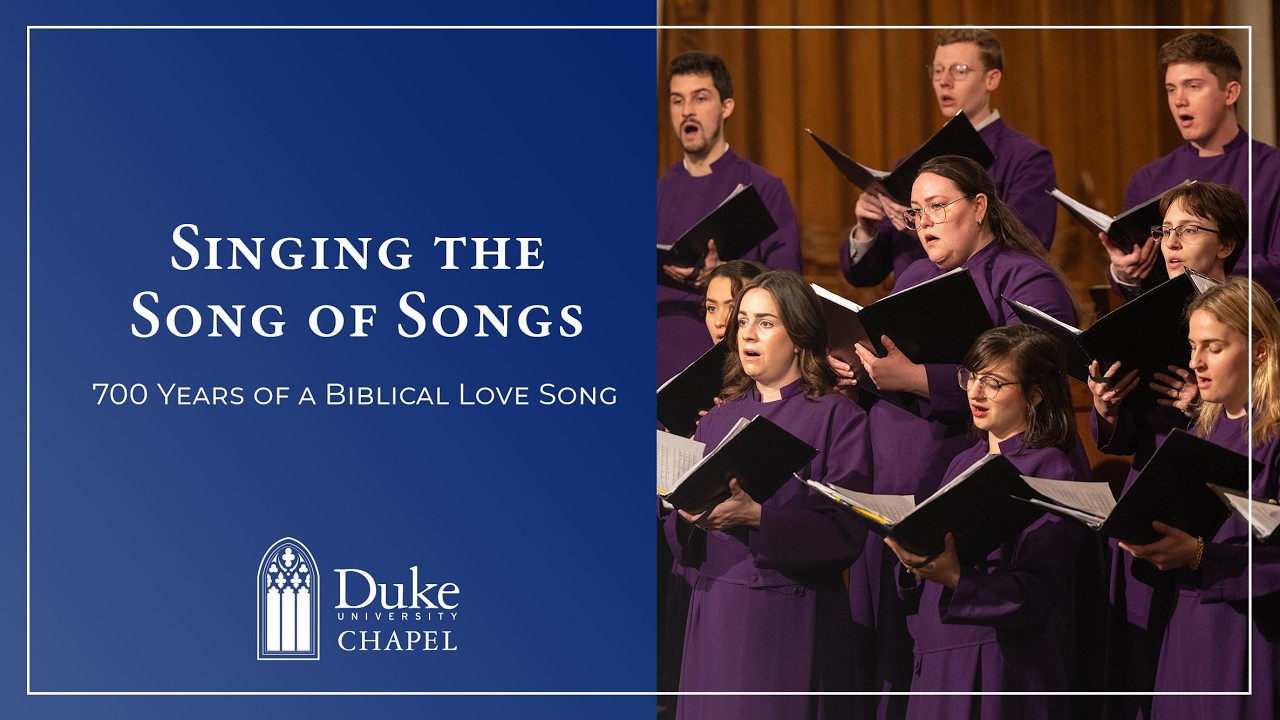 Singing the Song of Songs: 700 Years of a Biblical Love Song