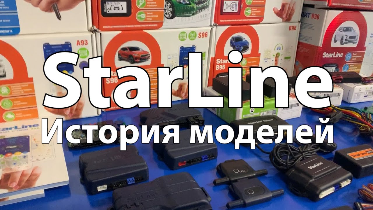 История автосигнализаций СтарЛайн