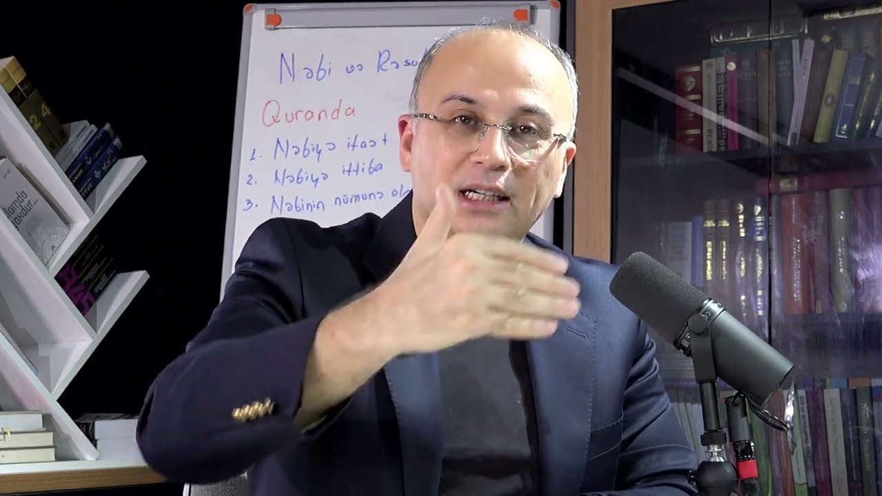 Quranda PEYĞƏMBƏRlə ELÇİ arasındakı fərq nədir? NƏBİ və RƏSUL... I VİDEO