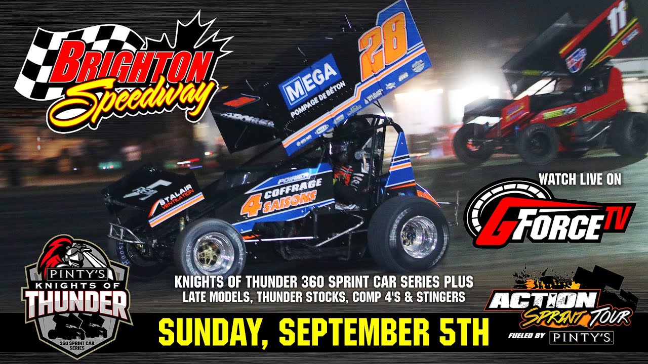 09/05/2021 | Brighton Speedway | Pinty's Knights of Thunder