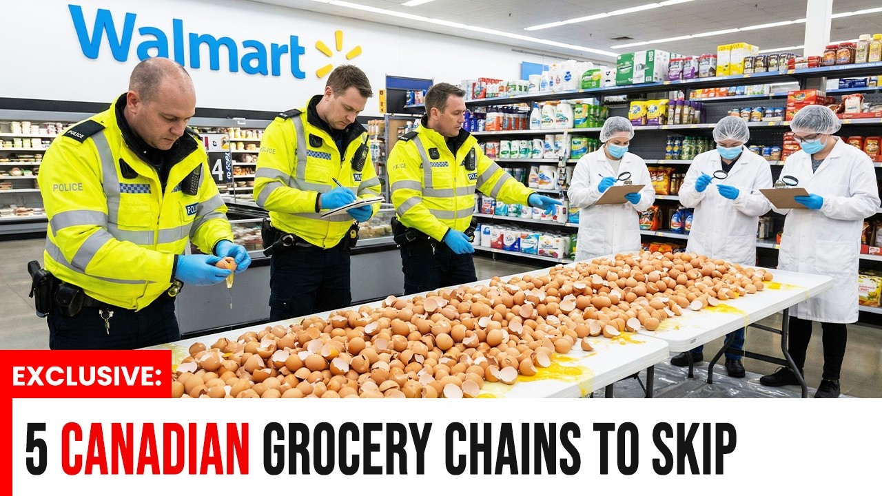 Don't Shop at These 5 Canada Grocery Chains Until You Watch This