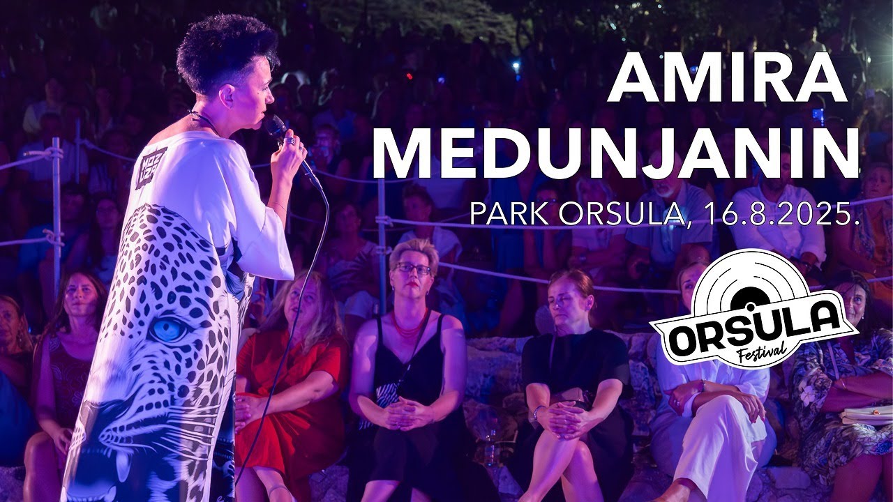 Amira Medunjanin - Dubrovnik, Park Orsula | 16.8.2025.