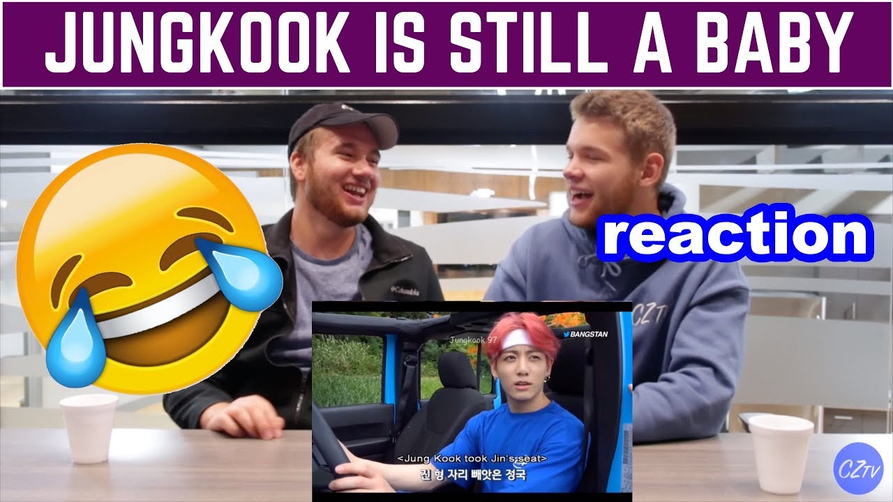 BTS JUNGKOOK IS STILL A BABY | REACTION