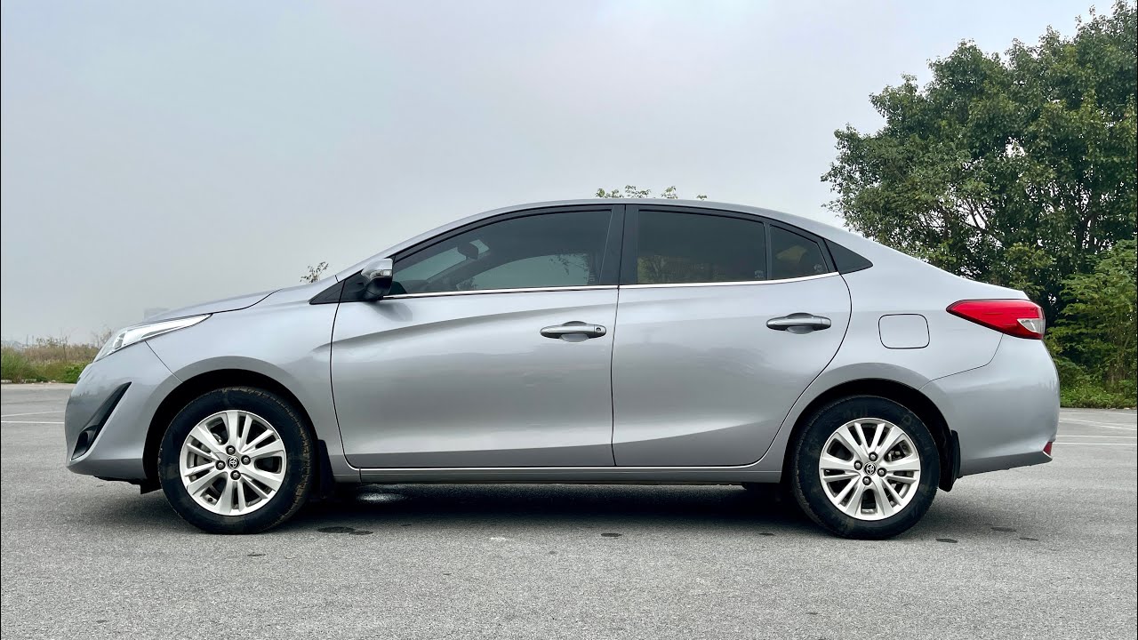Loanh quanh 300 tr có ngay chiếc xe sedan 5 chỗ đời cao để đi. Toyota Vios 2020, tư nhân, biển Hà Nộ