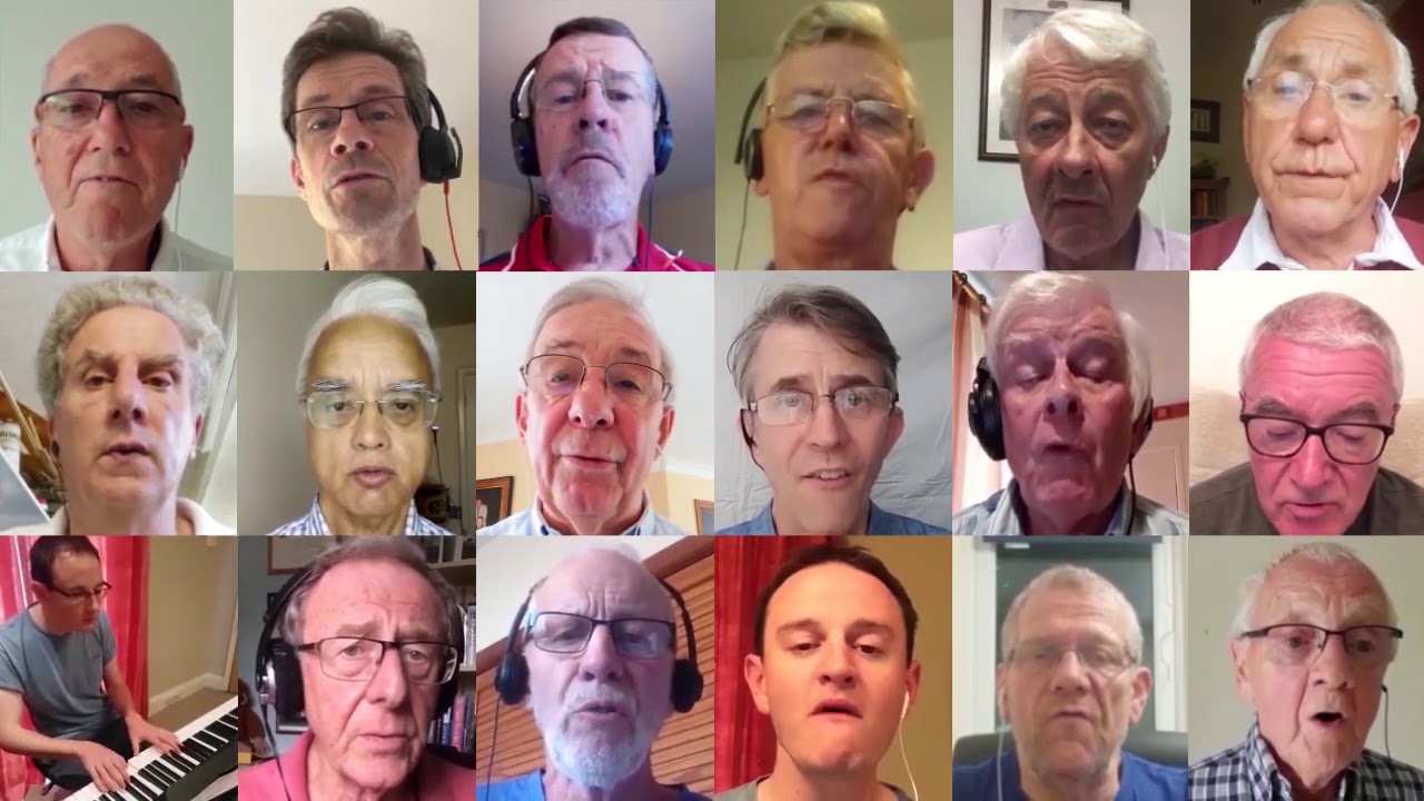 Softly As I Leave You - Dursley Male Voice Choir