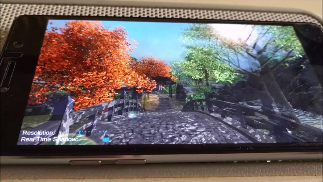 LYF Water 8 Antutu Benchmark Test