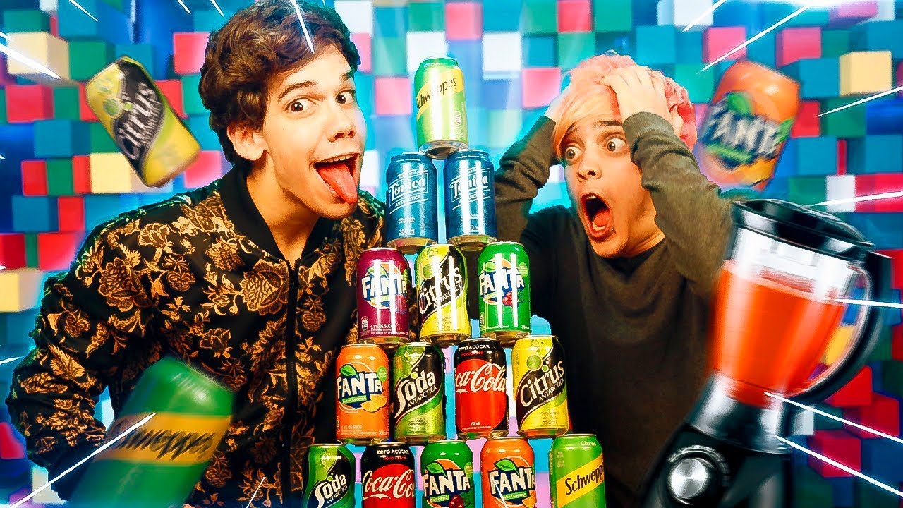 MISTURANDO - TODOS OS REFRIGERANTES