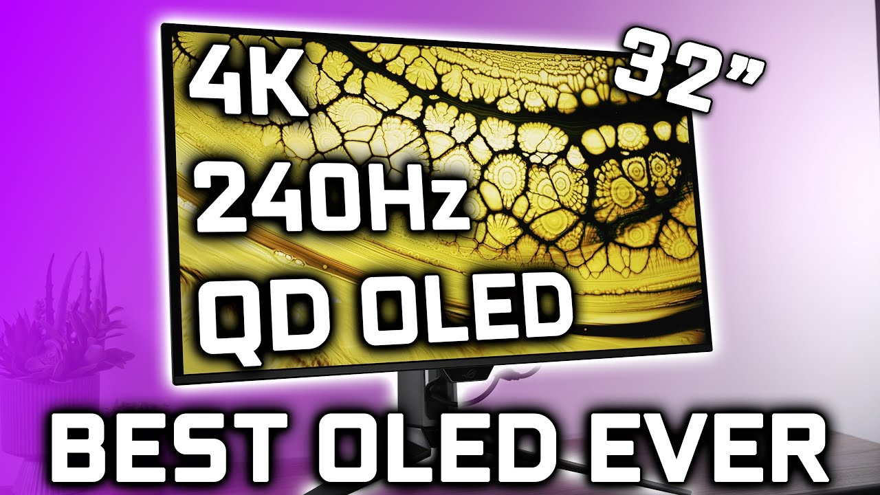 Лучший 4K 240 Гц OLED-телевизор — обзор ASUS PG32UCDM