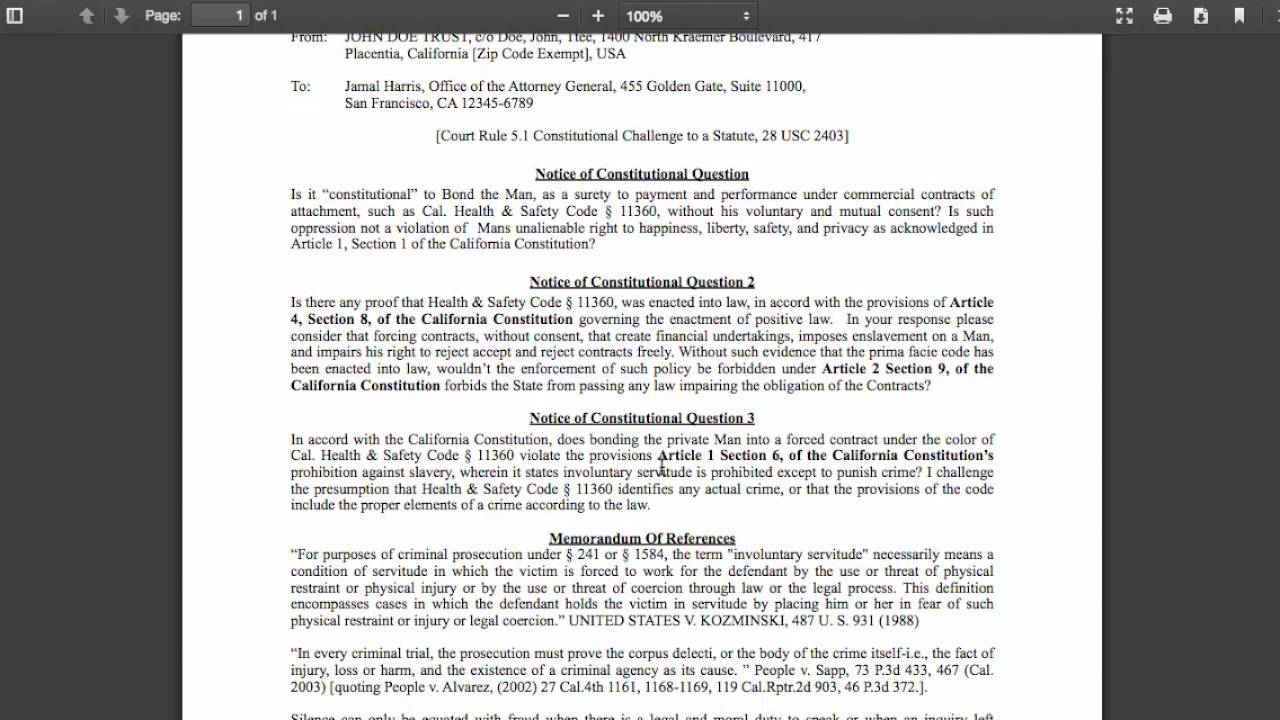 Constitutional Challenge 5.1 version 2