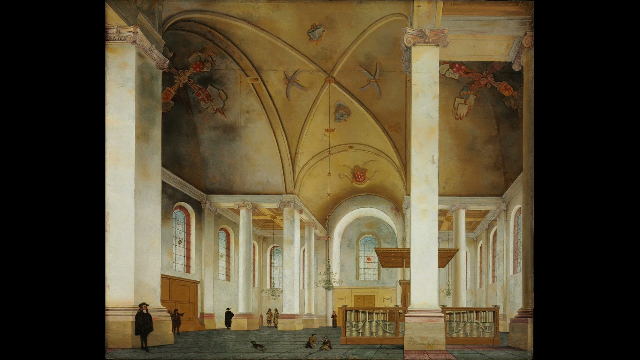 Bernard Winsemius plays Speth, van Noordt, and B&ouml;hm at the organ of Haarlem Nieuwe kerk