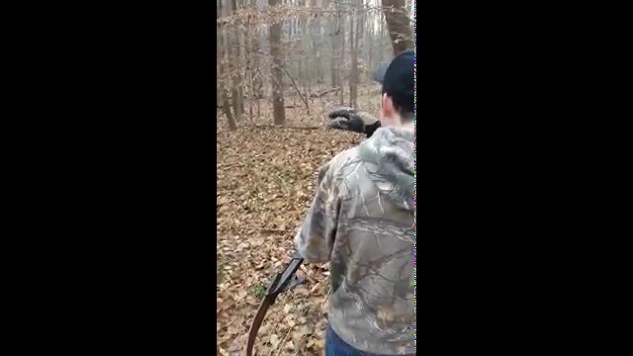 LONG SHOT 45 yards