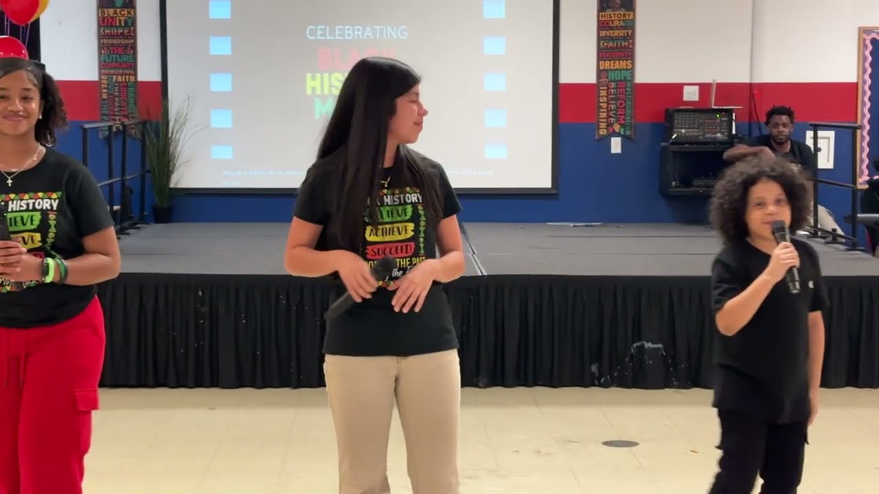 RECS Pines Black History Show 2025!