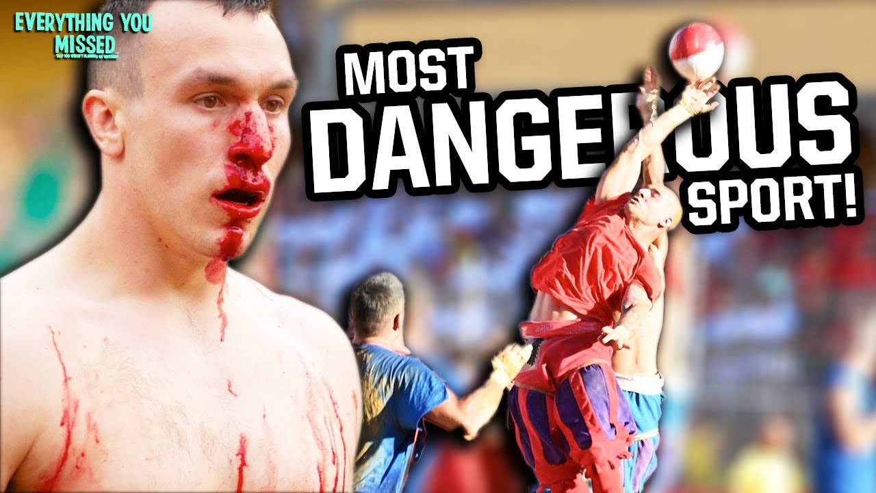 Most dangerous sport in the world | Things You Missed