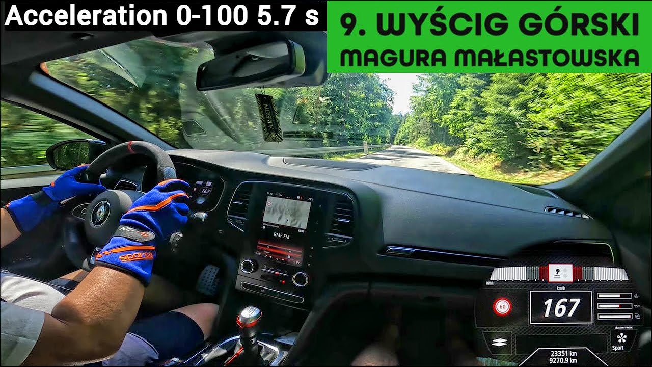 Renault Megane RS Trophy TCe 1.8 /300 HP/ POV Test Drive #48