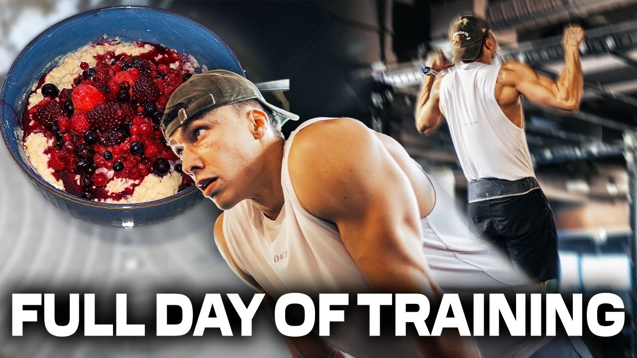 Full Day of Allround Athlete🦾 Laufen, Gym & Recovery | Simon Gronau