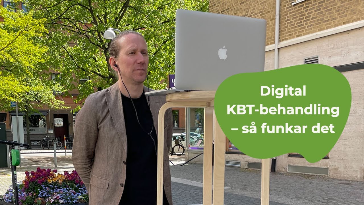 Digital KBT-behandling - så funkar det